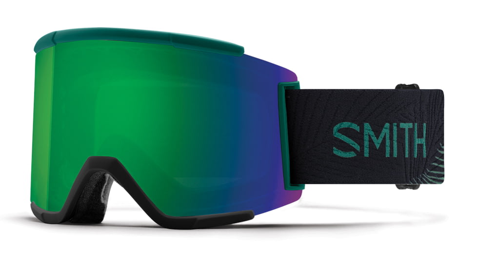 Suncloud Polarized Optics Squad XL Goggle-Louif AC-ChromaPop Sun Green Mirror