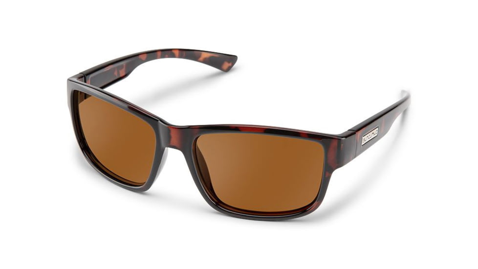 Suncloud Polarized Optics Suspect, Color - Havana, Lens Color - Polarized Brown, 20233208658HB