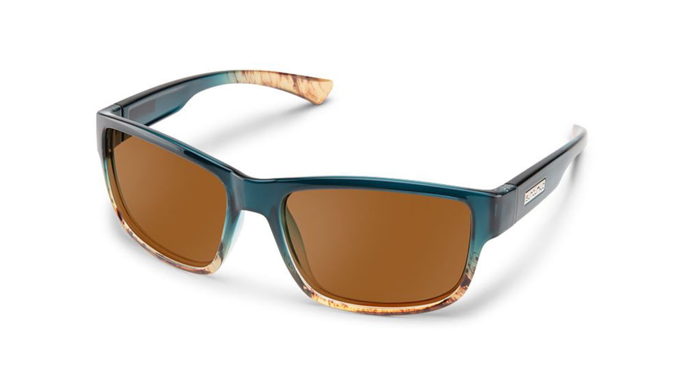 Suncloud Polarized Optics Suspect, Color - Ocean Fade, Lens Color - Polarized Brown, 2023322H758HB