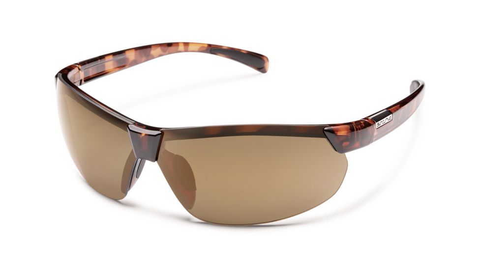 Suncloud Polarized Optics Switchback Sunglasses, Tortoise S-SKPPSAMTT