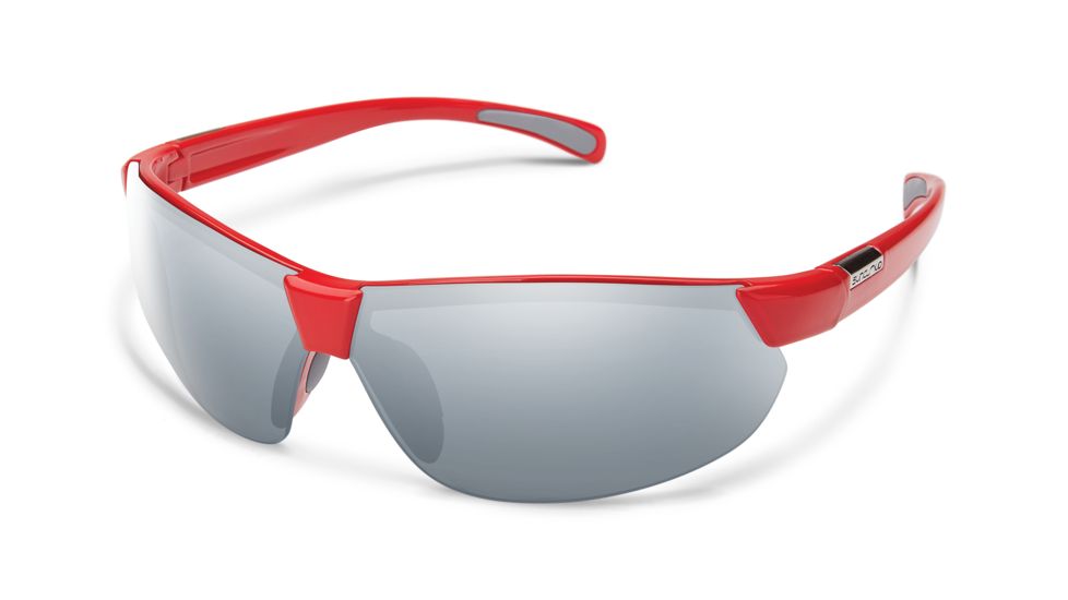 Suncloud Polarized Optics Switchback Sunglasses, Red S-SKPPSVMRD