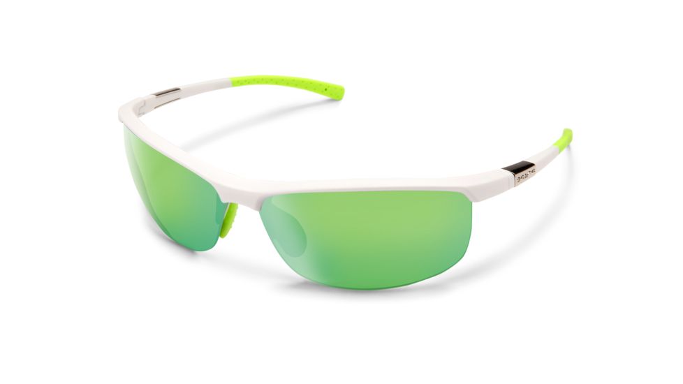 Suncloud Polarized Optics Tension Sunglasses, Matte White S-TEPPGMMW