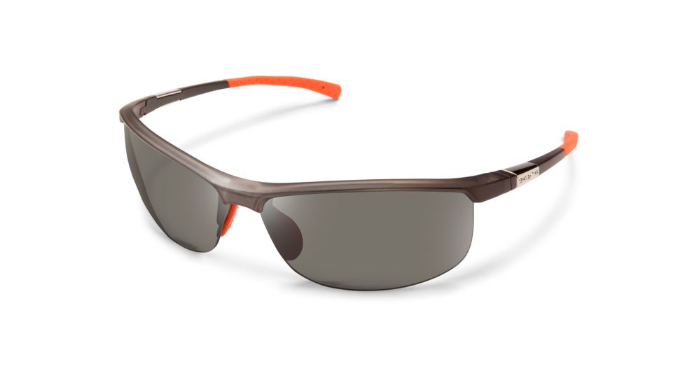 Suncloud Polarized Optics Tension Sunglasses, Matte Smoke S-TEPPGYMS