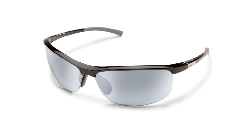 Suncloud Polarized Optics Tension Sunglasses, Black S-TEPPSVBK