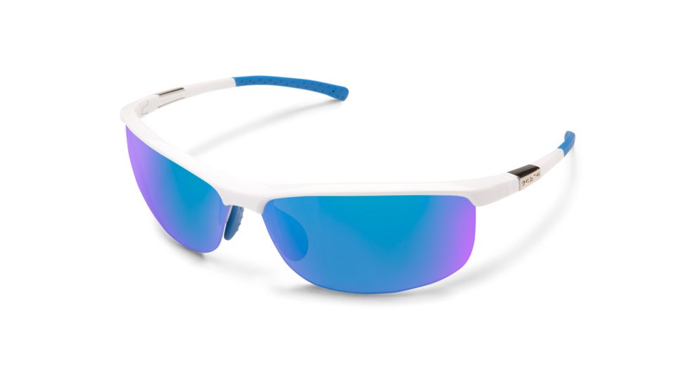 Suncloud Polarized Optics Tension Sunglasses, White S-TEPPUGMWT