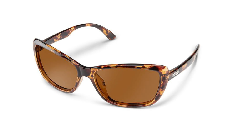 Suncloud Polarized Optics Throwback, Color - Tortoise, Lens Color - Polarized Brown, 20232908659HB
