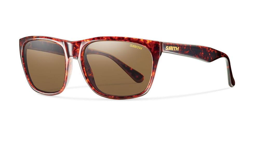 Suncloud Polarized Optics Tioga Sunglasses-Havana-Brown