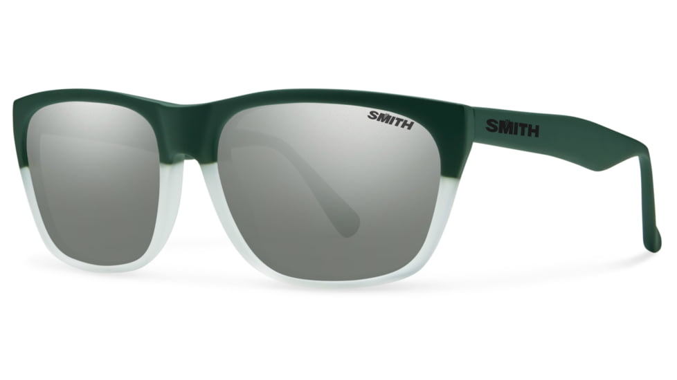 Suncloud Polarized Optics Tioga Sunglasses-Matte Olive Crystal-Super Platinum