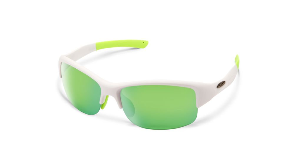 Suncloud Polarized Optics Torque Sunglasses, Matte White S-TOPPGMMW