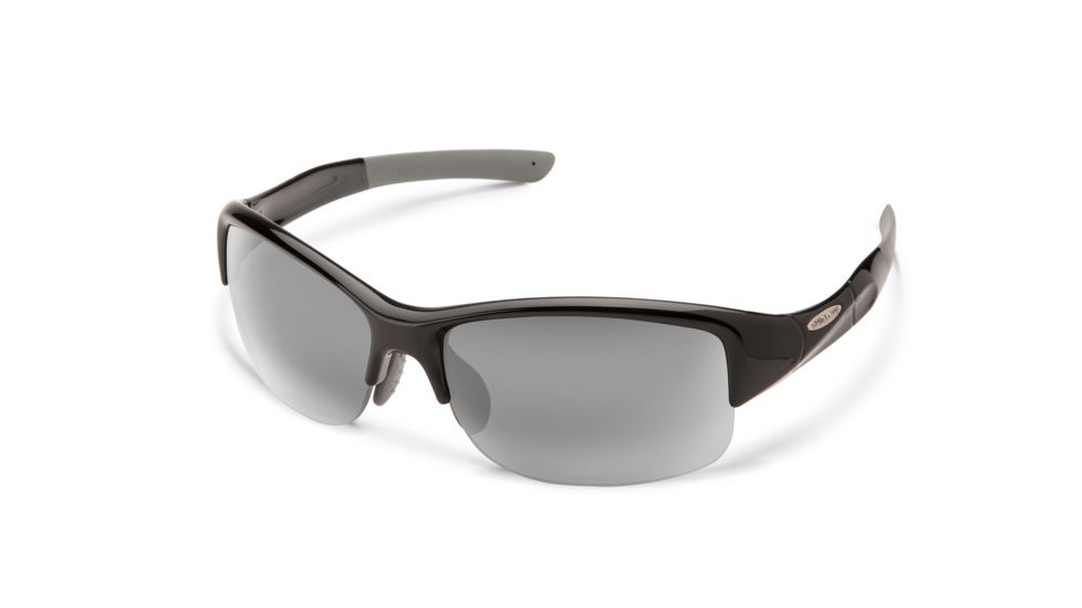 Suncloud Polarized Optics Torque Sunglasses, Black S-TOPPGYBK