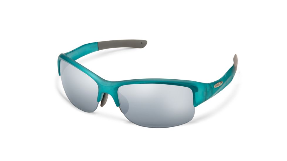 Suncloud Polarized Optics Torque Sunglasses, Satin Teal S-TOPPSVSTL