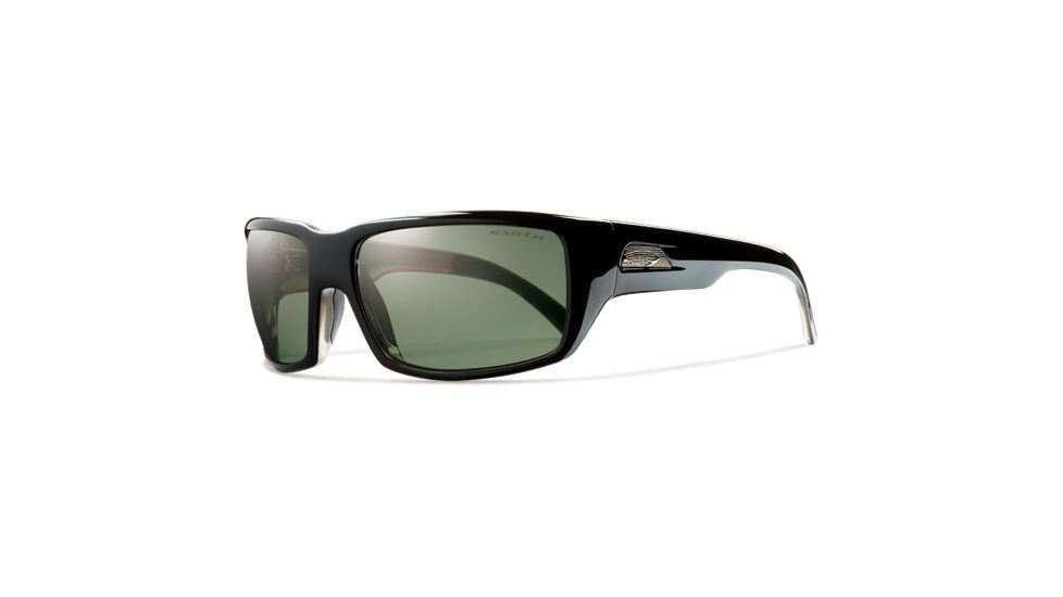 Suncloud Polarized Optics Touchstone Sunglasses-Polarized Gray Green-Black