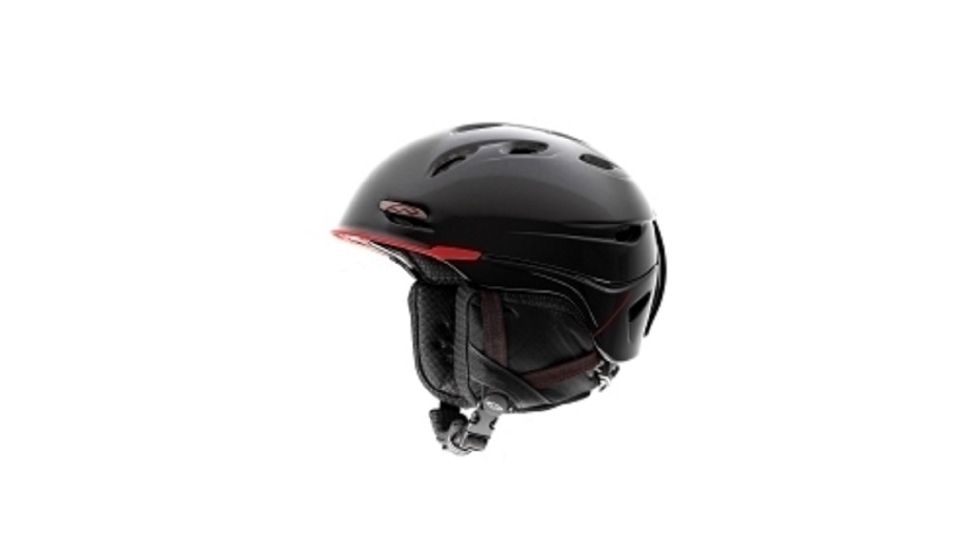 Suncloud Polarized Optics Transport Helmet-Black/Red-Medium