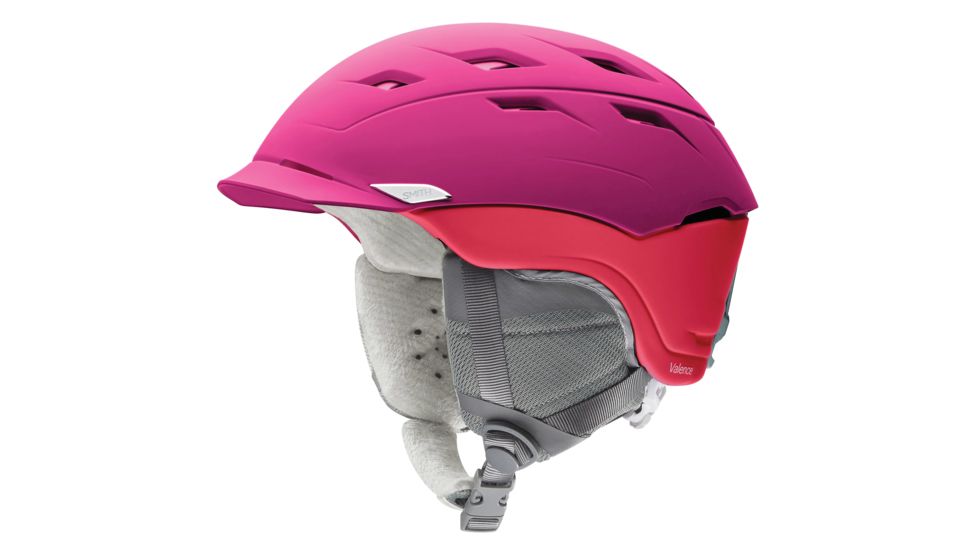 Suncloud Polarized Optics Valence Women's Helmet - MIPS-Fuchsia/Magenta-Medium