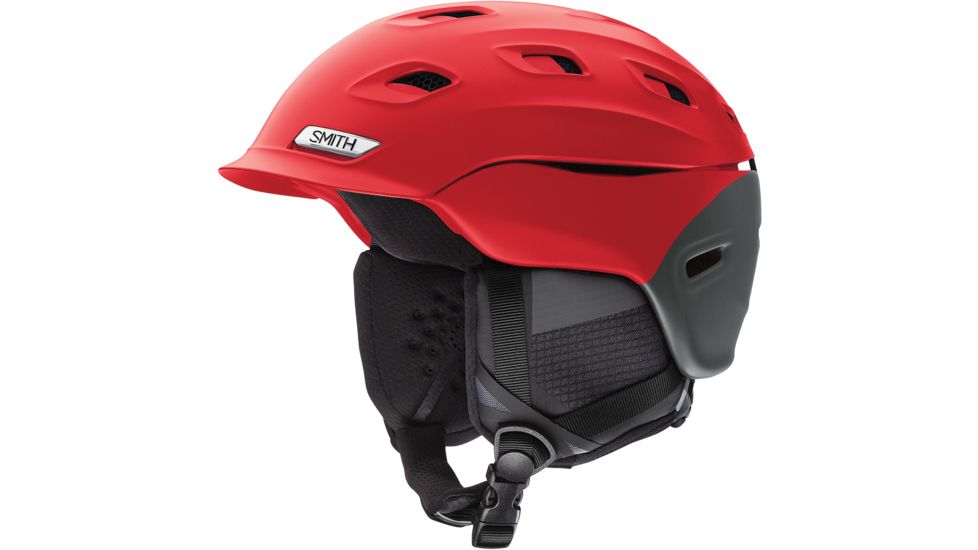 Suncloud Polarized Optics Vantage Helmet-Matte Fire Split-Small
