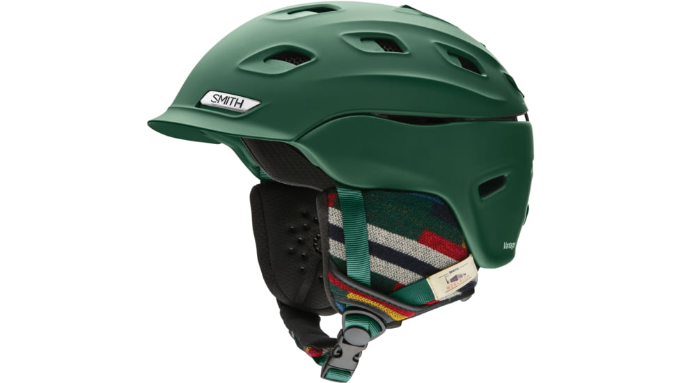 Suncloud Polarized Optics Vantage Helmet-Matte Forest Woolrich-Small