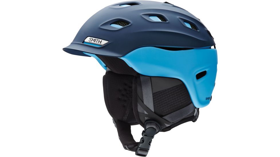 Suncloud Polarized Optics Vantage Helmet-Matte Light Blue Navy-Small