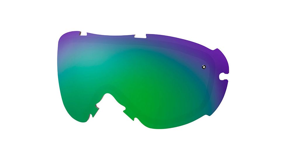 Suncloud Polarized Optics Vice Replacement Lens-Green Sol-X Mirror