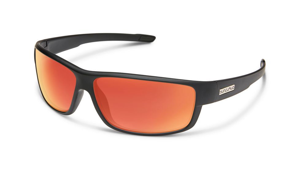 Suncloud Polarized Optics Voucher Sunglasses, Matte Black S-VCPPRMMB