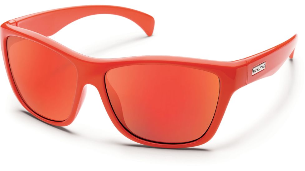 Suncloud Polarized Optics Wasabi Sunglasses Asian Fit-Orange
