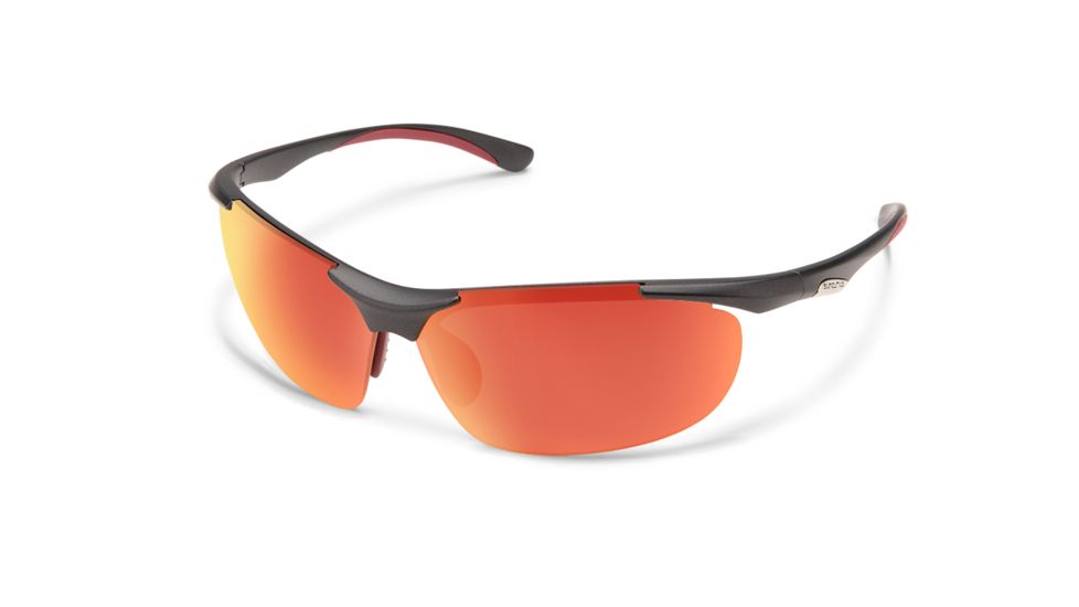 Suncloud Polarized Optics Whip Sunglasses, Matte Graphite S-WHPPDMMG