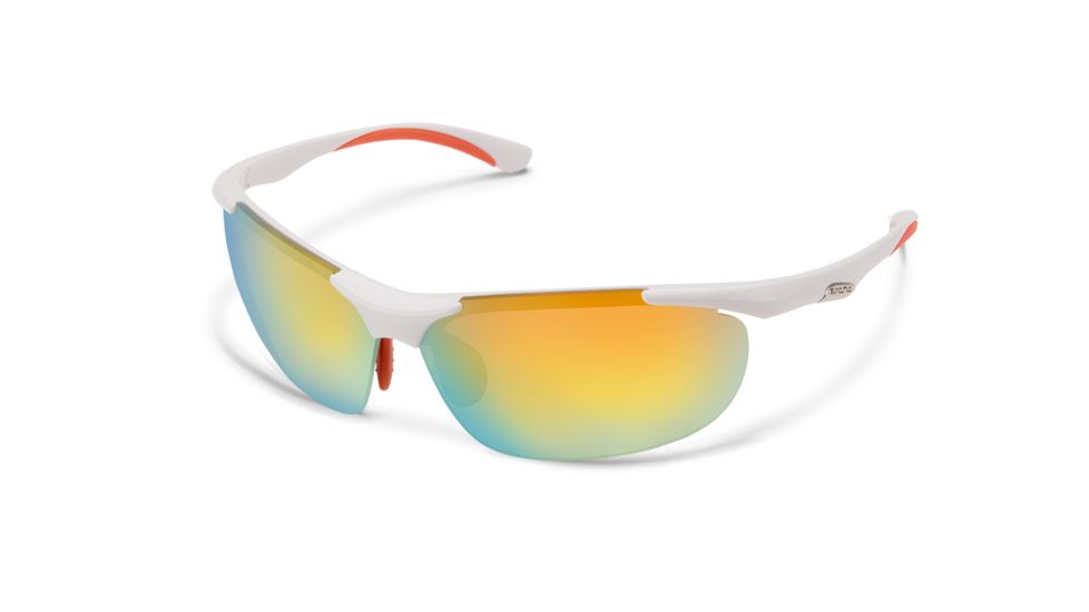 Suncloud Polarized Optics Whip Sunglasses, White S-WHPPOMWT