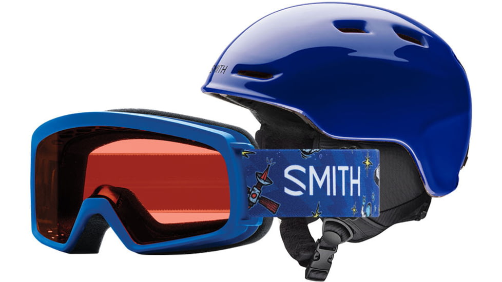 Suncloud Polarized Optics Zoom Jr/Rascal Combo-Cobalt-Youth Small