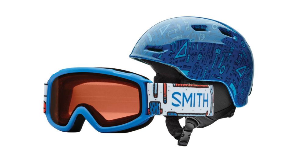 Suncloud Polarized Optics Zoom/Sidekick Youth Combo-Lapis Toolbox-Youth Small