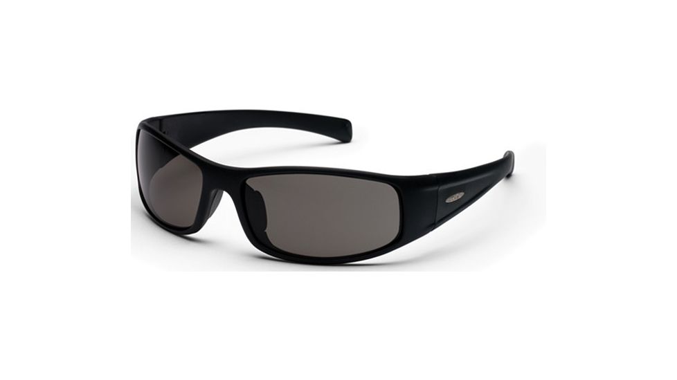 Suncloud Rachet Sunglasses, Matte Black Frame, Gray Polarized Polycarbonate Lens S-RCPPGYBK