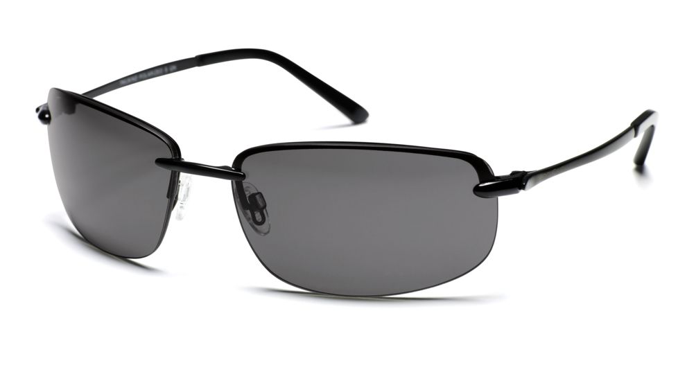 Suncloud Sunglasses - Tailwind with Black Frames, Gray Lenses
