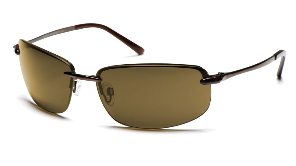 Suncloud Sunglasses - Tailwind with Brown Frames, Brown Lenses