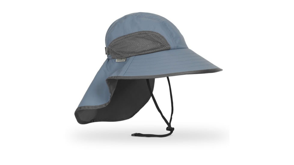 Sunday Afternoons Adventure Hat -Chambray/Charcoal-Medium