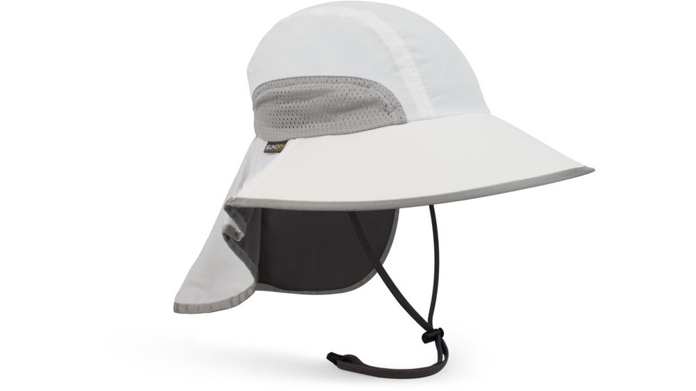 Sunday Afternoons Adventure Hat - Men's-White/Charcoal-Large