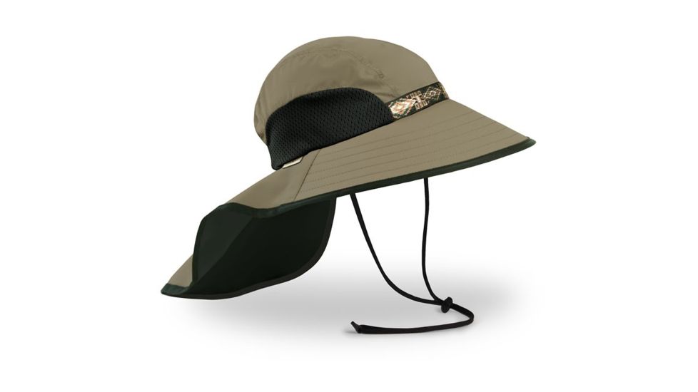 Sunday Afternoons Adventure Hat - Men's-Black/Black-Large