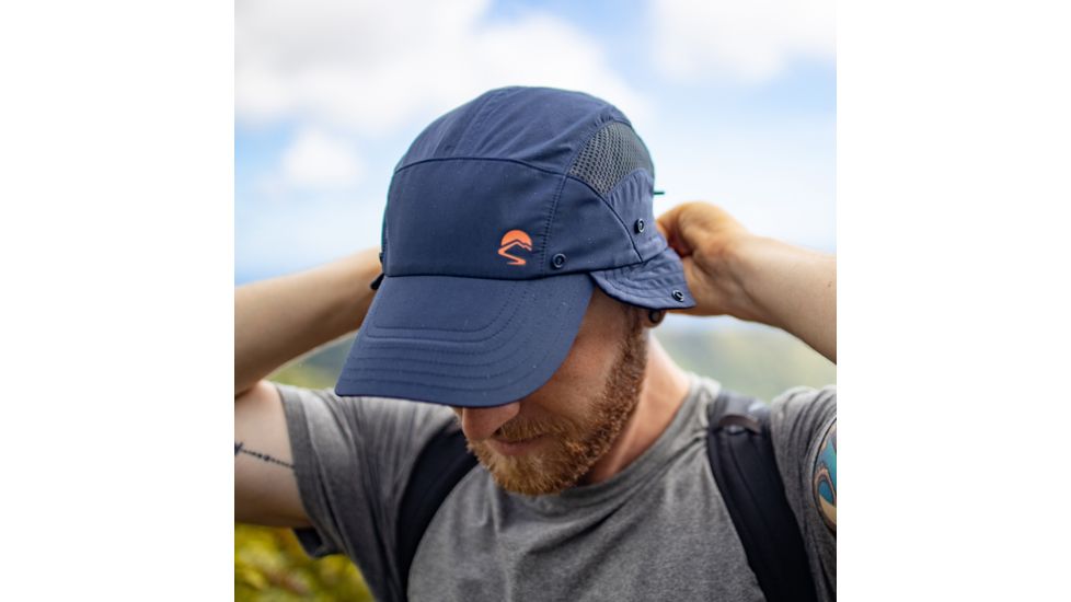 Sunday Afternoons Adventure Stow Hat, Captain's Navy, Large, S2A01728B55704