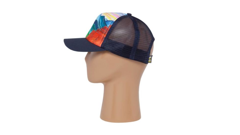 Sunday Afternoons Artist Series Trucker Cap - Kids, Mountain Goat, One Size, S2D04624B71107