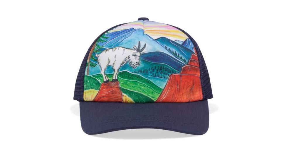 Sunday Afternoons Artist Series Trucker Cap - Kids, Mountain Goat, One Size, S2D04624B71107