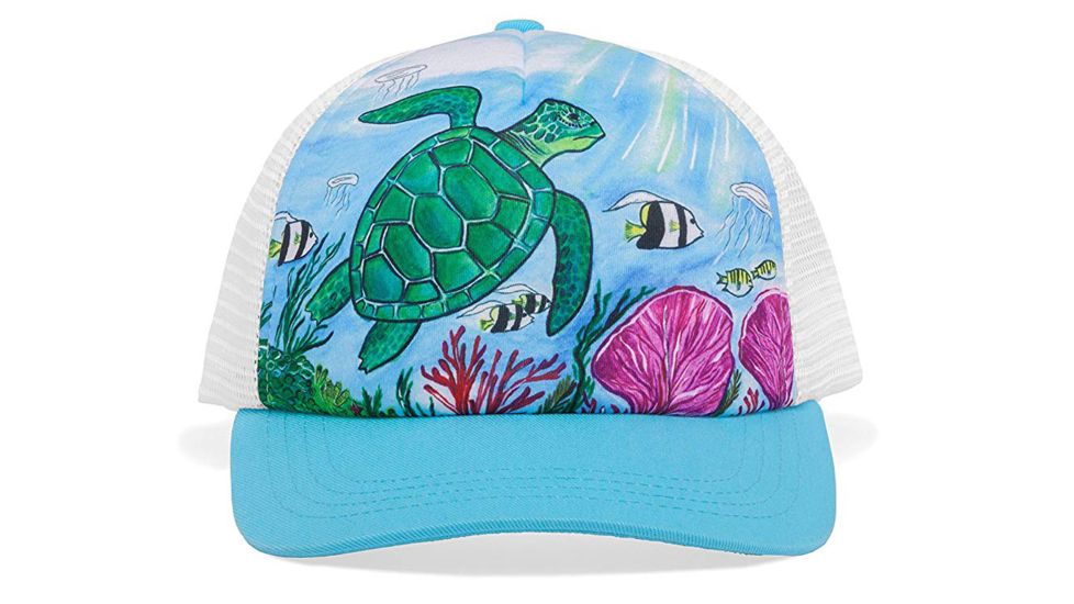 Sunday Afternoons Artist Series Trucker Cap - Kids, Sea Turtle, One Size, S2D04625B51007