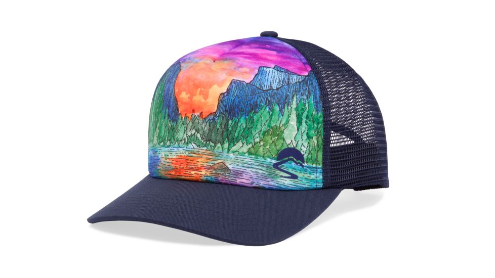 Sunday Afternoons Artist Series Trucker Cap, Range of Light Trucker, One Size, S2A04639B55707