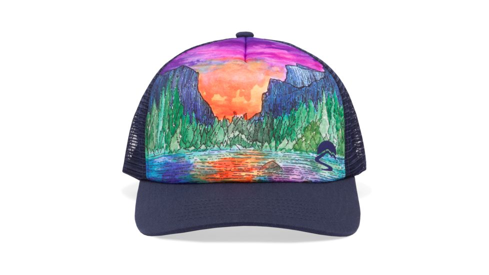 Sunday Afternoons Artist Series Trucker Cap, Range of Light Trucker, One Size, S2A04639B55707