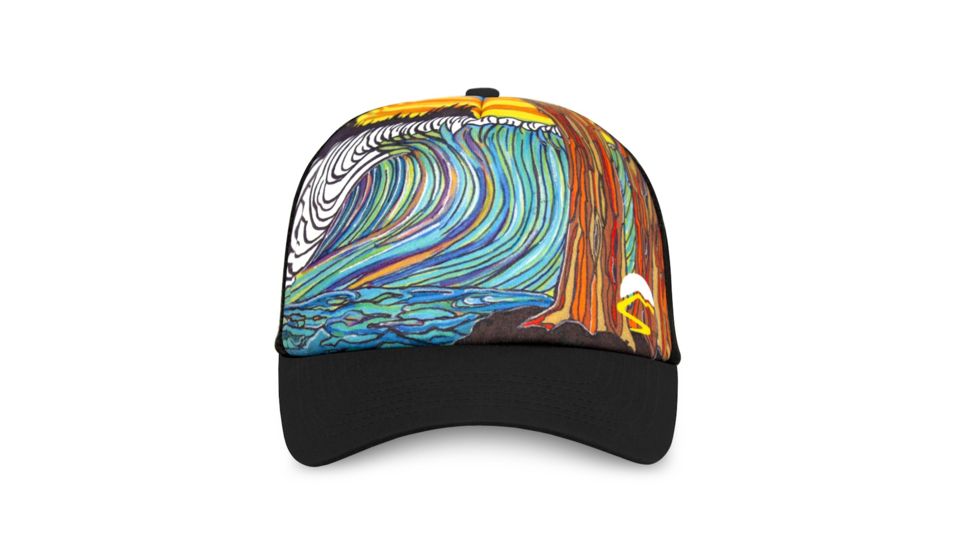 Sunday Afternoons Artist Series Trucker Cap, Ocean, One Size, S2A04522B72607