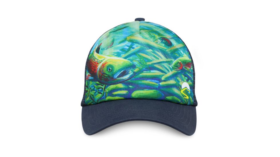 Sunday Afternoons Artist Series Trucker Cap, Wild &amp; Scenic, One Size, S2A04526B34907