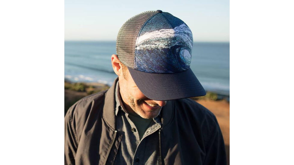 Sunday Afternoons Artist Series Trucker Cap, Shorebreak, One Size, S2A04638B51007
