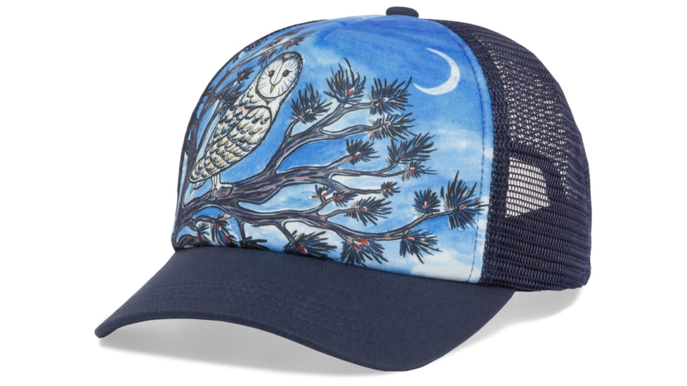Sunday Afternoons Artist Trucker Cap - Kids, Night Owl, One Size, S3D04684B61107