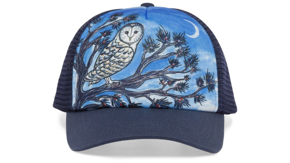 Sunday Afternoons Artist Trucker Cap - Kids, Night Owl, One Size, S3D04684B61107