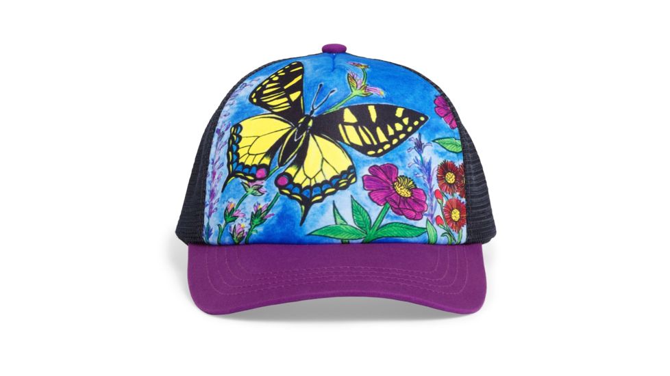 Sunday Afternoons Artist Trucker Cap, Swallowtail, One Size, S2D04530B95307