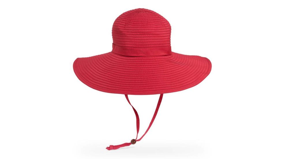 Sunday Afternoons Beach Hat - Womens, Red, One Size S2C16009C42607
