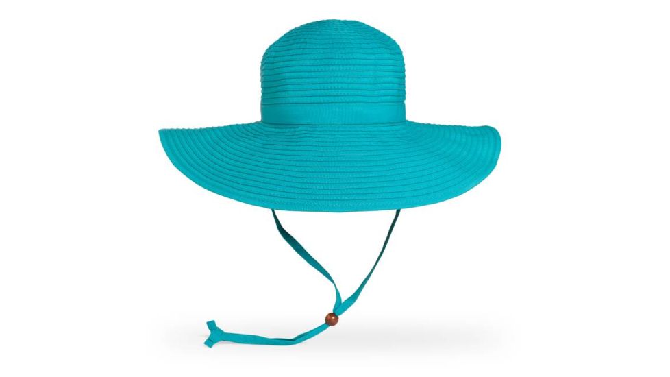 Sunday Afternoons Beach Hat - Womens, Turquoise, One Size S2C16009C58107