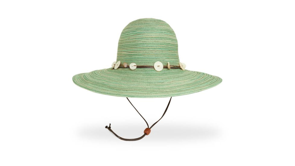 Sunday Afternoons Caribbean Hat - Womens, Ocean, One Size S2C24012C72607