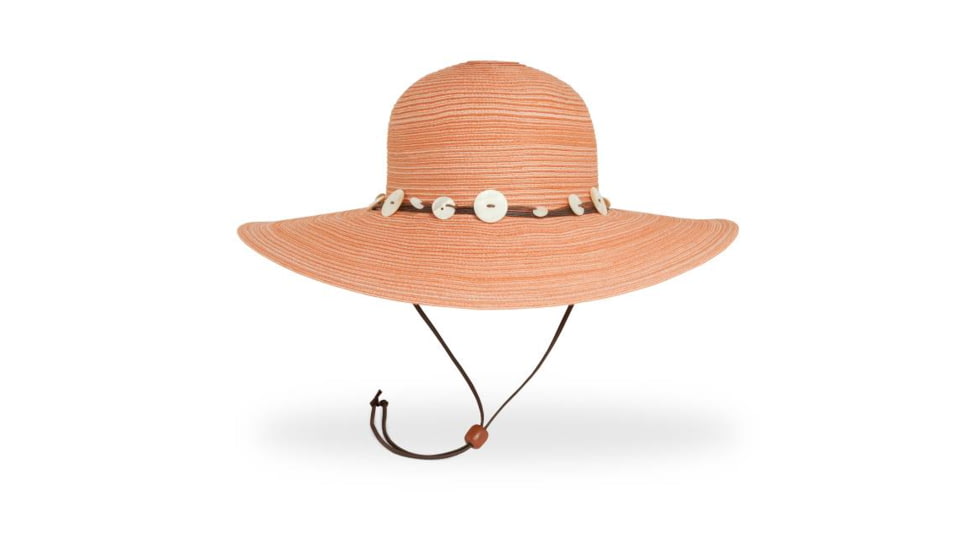 Sunday Afternoons Caribbean Hat - Womens, Coral, One Size S2C24012C80107